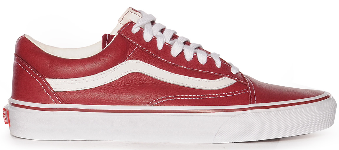 Vans Old Skool Red Vans Old Skool Red